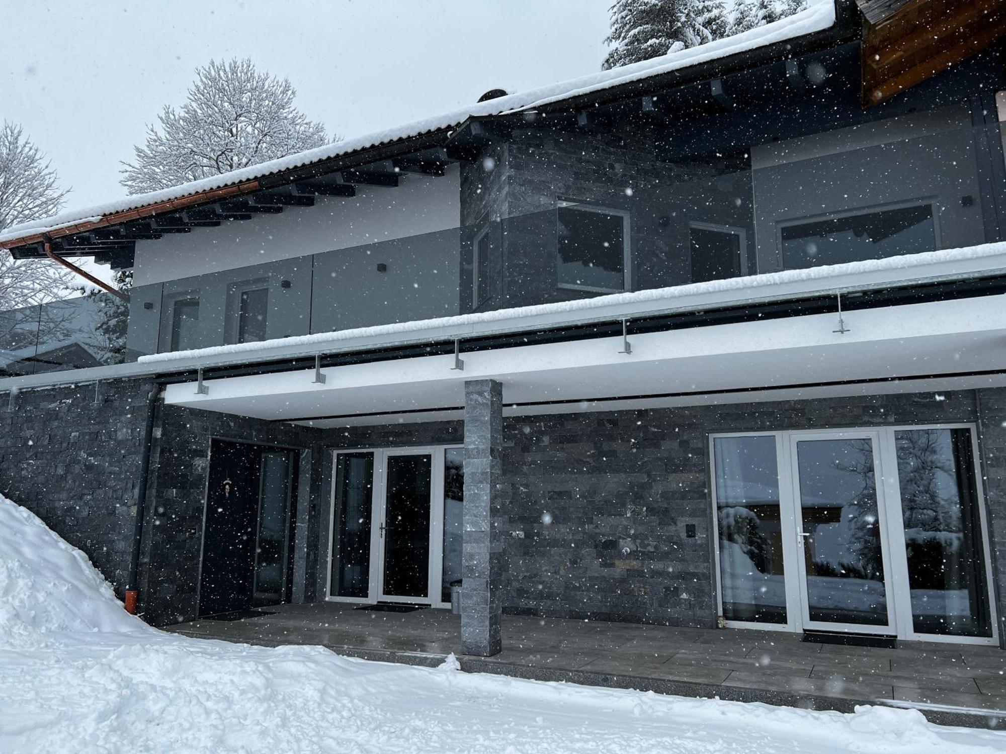 Mountain Home Alpendorf Plankenau Exterior foto