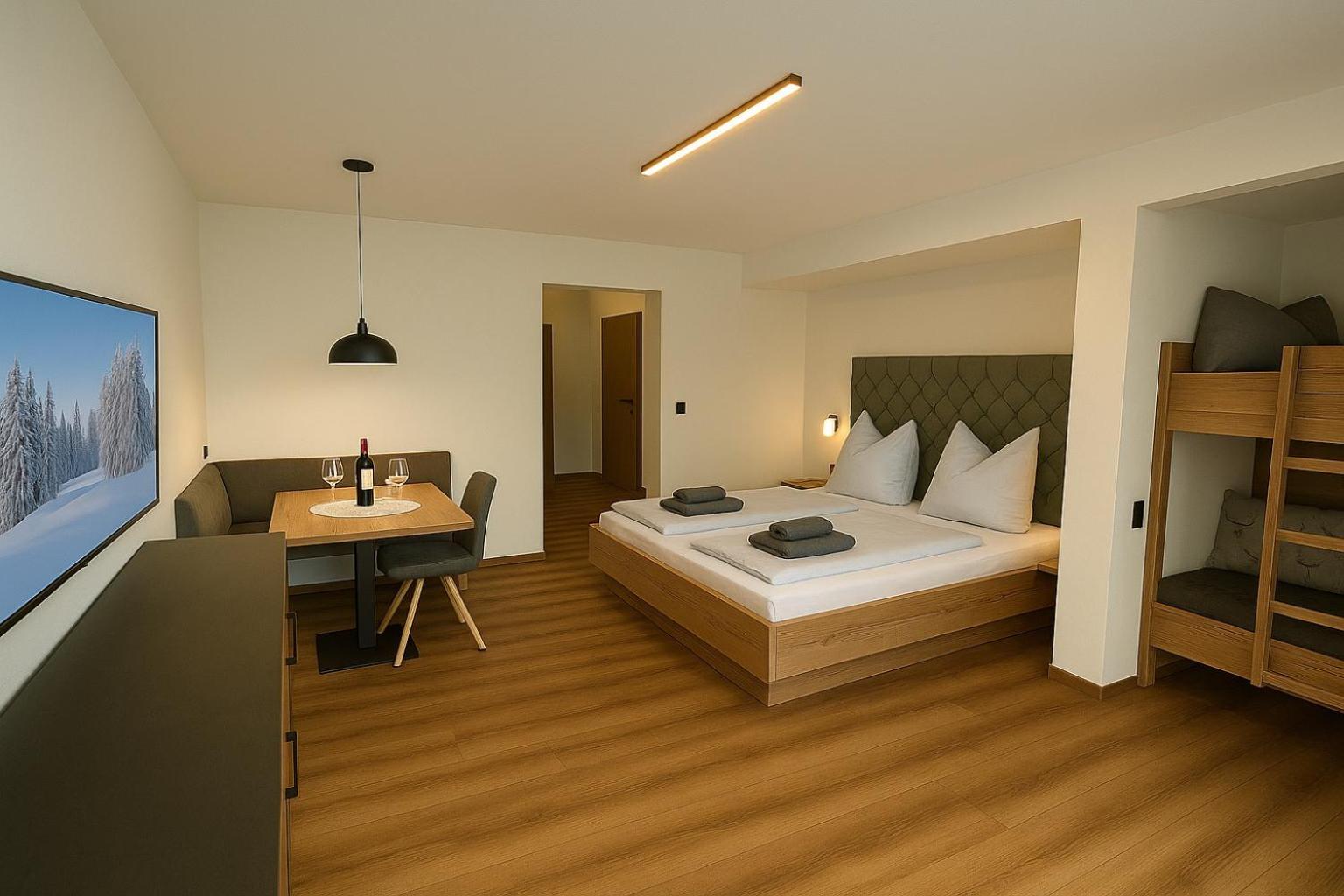 Mountain Home Alpendorf Plankenau Exterior foto